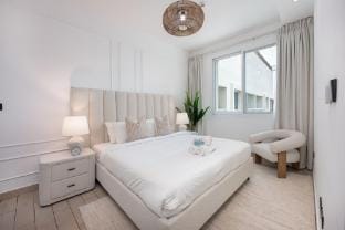Elegant 1-Bedroom Apartment in Jumeirah Village Triangle with Balcony Bliss Apartment in Dubai