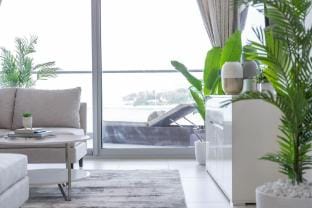 Peaceful and Airy 1-bedroom Apartment with the Palm beach view Apartment in Dubai