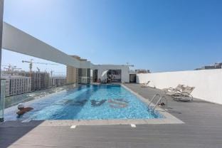 Awesome 1-Bedroom in Al Barshaa South  Near to Dubai Adventures Apartment in Dubai