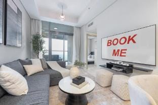 Stunning 2BR with Amazing Views in Business Bay Apartment in Dubai