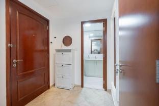 Cozy 1-Bedroom Apartment for 5 in Motor City Apartment in Dubai