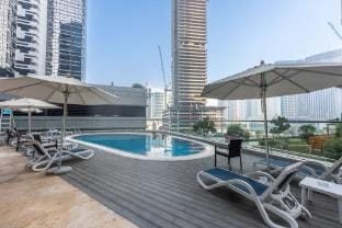 Exceptional 1bedroom apartment in the heart of Downtown Apartment in Dubai