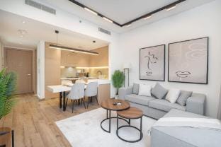Stylish  Minimalist 2-Bedroom in Jumeirah Village Circle Apartment in Dubai