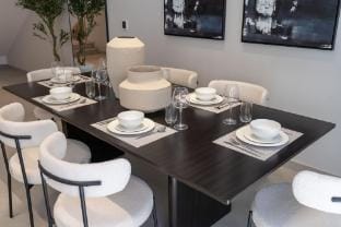 Classy 4-Bedroom Villa With Spacious Balcony in Nad Al Sheba Villa in Dubai