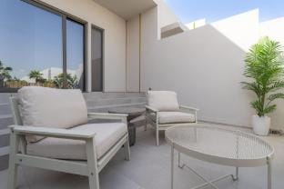 Classy 4-Bedroom Villa With Spacious Balcony in Nad Al Sheba Villa in Dubai