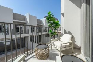 Classy 4-Bedroom Villa With Spacious Balcony in Nad Al Sheba Villa in Dubai