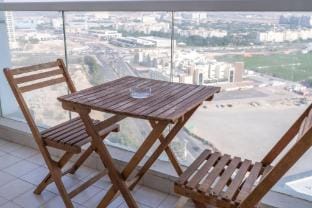 Charming  Sun-Filled 1-Bedroom in Red Residence  Dubai Sports City Apartment in Dubai