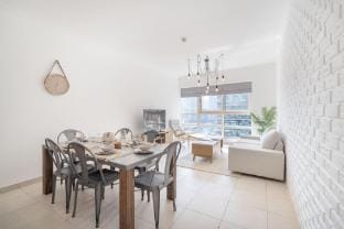 Elegant 1-Bedroom Apartment for 4 in Dubai Marina Apartment in Dubai