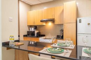 Bedroom in Marina with Stunning Ain Dubai View Apartment in Dubai