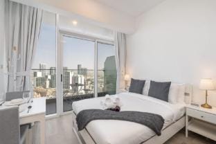 Studio in Bloom Heights with Captivating City View Apartment in Dubai