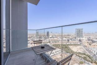 Studio in Bloom Heights with Captivating City View Apartment in Dubai