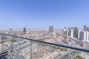 Studio in Bloom Heights with Captivating City View Apartment in Dubai