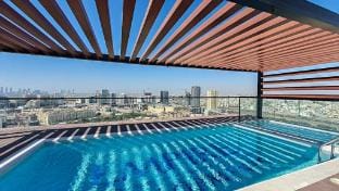 Outstanding Studio in Empire Residence  JVC Apartment in Dubai