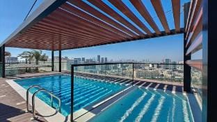 Outstanding Studio in Empire Residence  JVC Apartment in Dubai