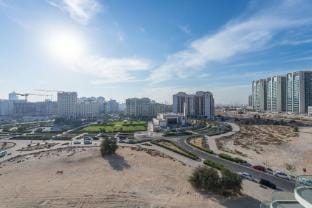 Delightful Studio in Park Views that Sleeps 2 Apartment in Dubai