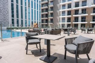 Charismatic Studio in Laya Heights Perfect for 2 Apartment in Dubai