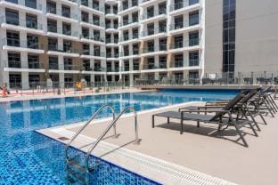 Charismatic Studio in Laya Heights Perfect for 2 Apartment in Dubai