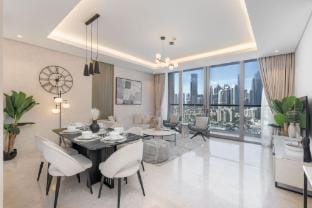 Bedroom Apartment in Sterling West with Full Burj Khalifa Views Apartment in Dubai