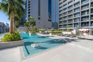 Bedroom Apartment in Sterling West with Full Burj Khalifa Views Apartment in Dubai