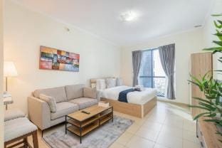 Prime Studio in Jumeirah Bay X1 in JLT - Sleeps 2 Apartment in Dubai