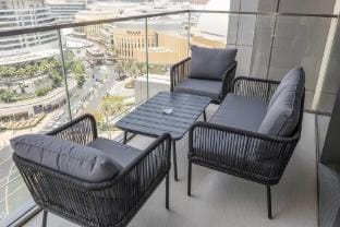 Gorgeous 1 Bedroom in Boulevard Point with City Views Apartment in Dubai