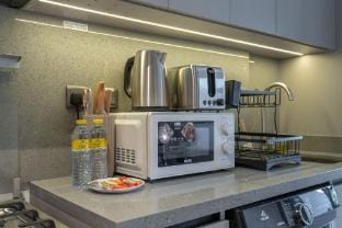Modern and Stunning Studio in MAG 910  MBR City Apartment in Dubai