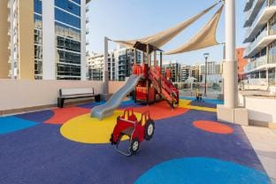 A Serene and Gorgeous Studio in Meydan One Apartment in Dubai