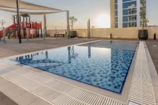 A Serene and Gorgeous Studio in Meydan One Apartment in Dubai