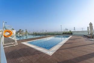 A Spectacular Studio in Azizi Riviera 1 Apartment in Dubai