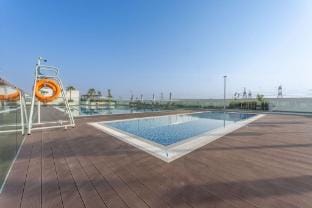 A Spectacular Studio in Azizi Riviera 1 Apartment in Dubai