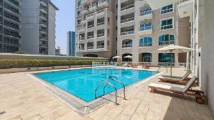 Cozy Studio Near Miracle Garden with Balcony Apartment in Dubai