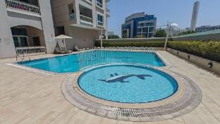 Cozy Studio Near Miracle Garden with Balcony Apartment in Dubai