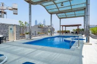 Spacious   Serene 2 Bedroom in JLT for 4 Apartment in Dubai