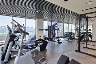 Classic Flat in JVC that Sleeps 2 Apartment in Dubai