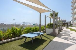 Homey Studio Apartment Perfect for 2 at Azizi Riviera 46 Apartment in Dubai