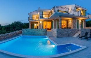 Villa Lun T - Island Pag by Villas Guide Villa in Lun