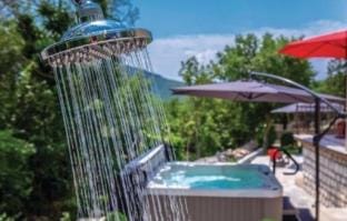 House Hideaway Novi Vinodolski by Villas Guide Villa in Primorje-Gorski Kotar County