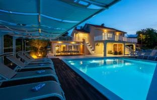 Vila Oleander - Malinska by Villas Guide Villa in Primorje-Gorski Kotar County