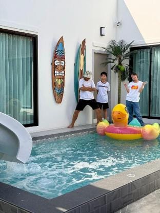 Beloved Bliss Pool Villa Bangsaen Vacation rental in Chon Buri Changwat