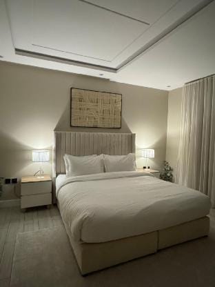 Luxury apartment of a bedroom and a living room Vacation rental in Riyadh