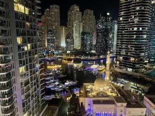 Luxury 1 BHK suite full marina view & blue water  Villa in Dubai