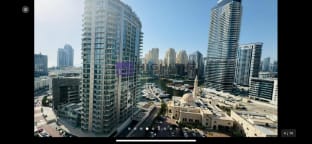 Luxury 1 BHK suite full marina view & blue water  Villa in Dubai