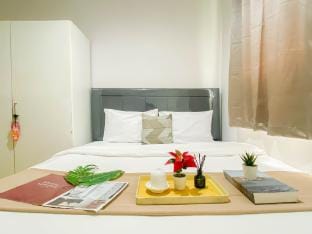 Simple 2BR at Azalea Suites Apartment By Travelio Apartment in West Java