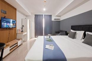 Grey Haven Studio Apt Anwa Residence By Travelio Apartment in Jakarta