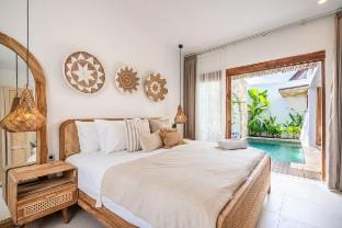 Villa Monstera A7 By Aishwarya Bali International Villa in North Kuta
