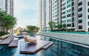 Sea View 2 Bed Room at Great Location Apartment in Pattaya City