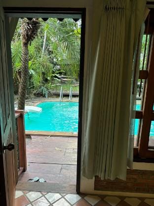 103 Serene Teak Boutique Poolside Apartment Vacation rental in Chiang Mai
