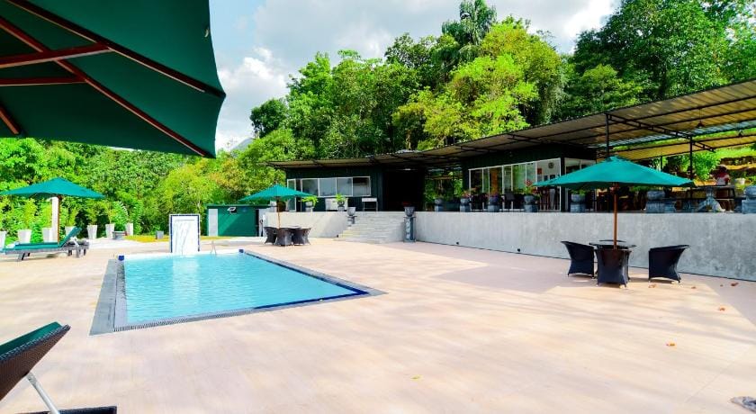 The Secret Garden at Mist of Sinharaja Hotel in Southern Province