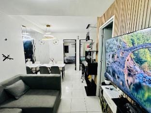Urban Zen |2BR |Washer |Netflix |500mpbs| PS4-8pax Apartment in Cebu City