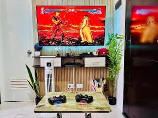 Urban Zen |2BR |Washer |Netflix |500mpbs| PS4-8pax Apartment in Cebu City